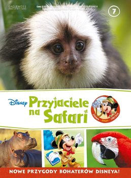 Przyjaciele na Safari Disney