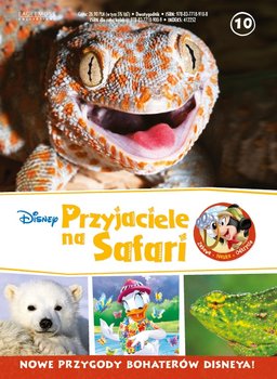 Przyjaciele na Safari Disney