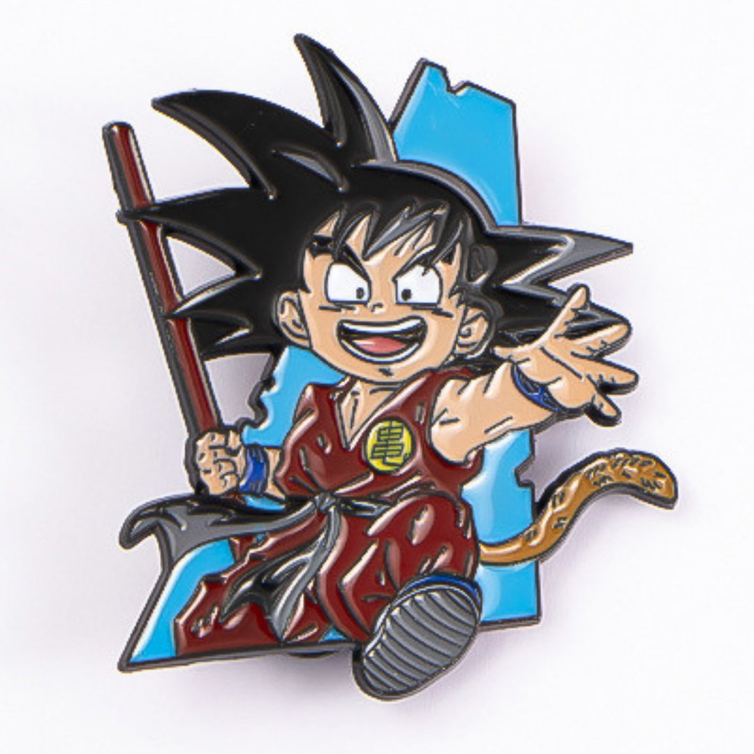 Przypinka Metal Son Goku Dragon Ball Bajka Pin Inna Marka Moda