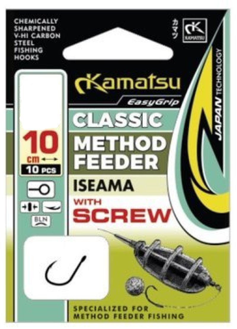 Przypon Kamatsu Method Feeder Iseama Kamatsu Sport Sklep EMPIK