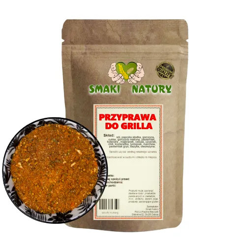 PRZYPRAWA DO GRILLA PREMIUM 50g mieszanka przypraw ziół gril