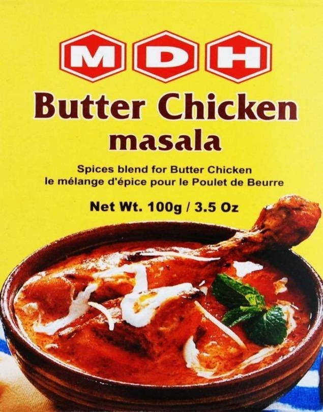 Przyprawa Do Kurczaka Butter Chicken Masala Mdh G Mdh Sklep