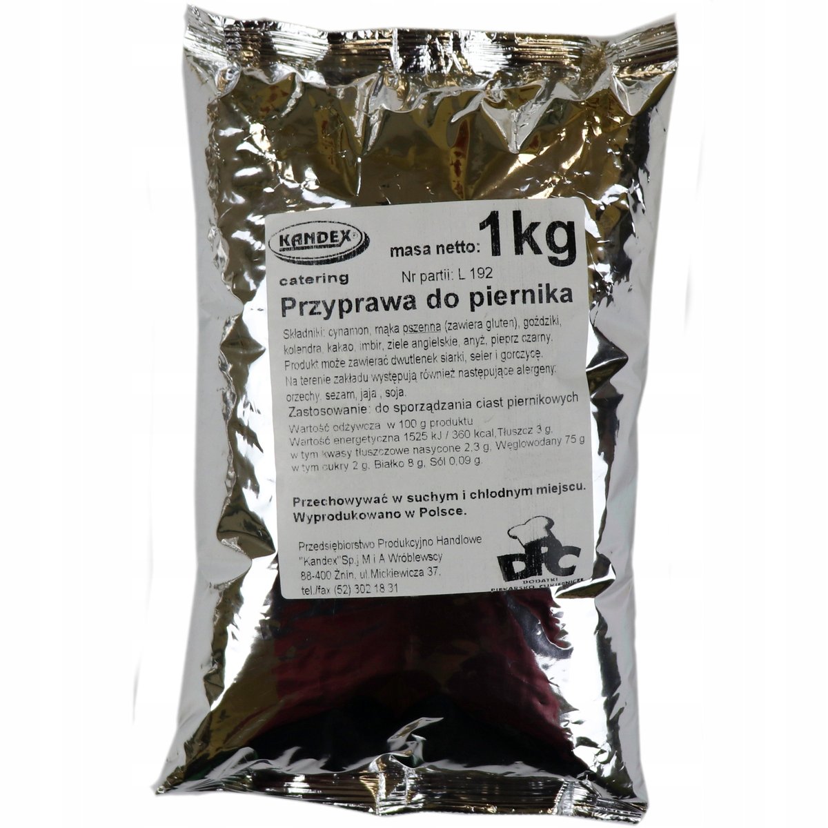 Przyprawa Do Piernika Kandex 1 Kg Kandex Sklep EMPIK