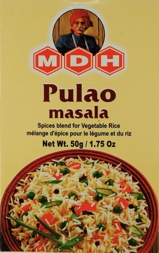 Przyprawa do ryżu Pulao Masala MDH 50g MDH Sklep EMPIK