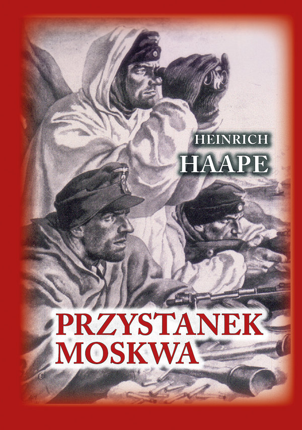 Przystanek Moskwa Haape Heinrich Książka w Empik