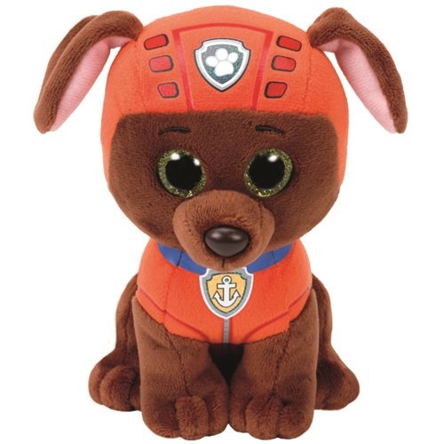 Psi Patrol Maskotka Zuma Cm Beanie Boos Sklep Empik