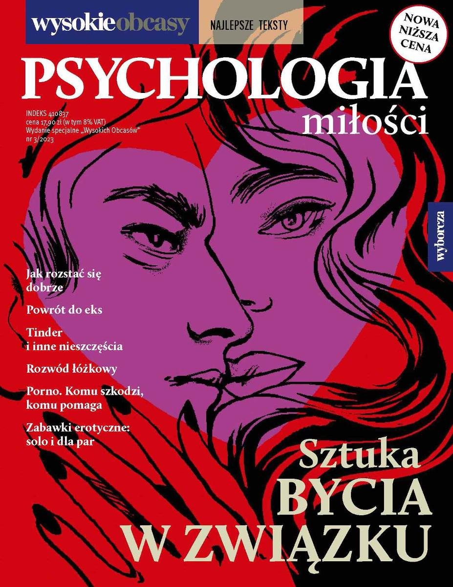 Psychologia Mi O Ci Wysokie Obcasy Wydanie Specjalne