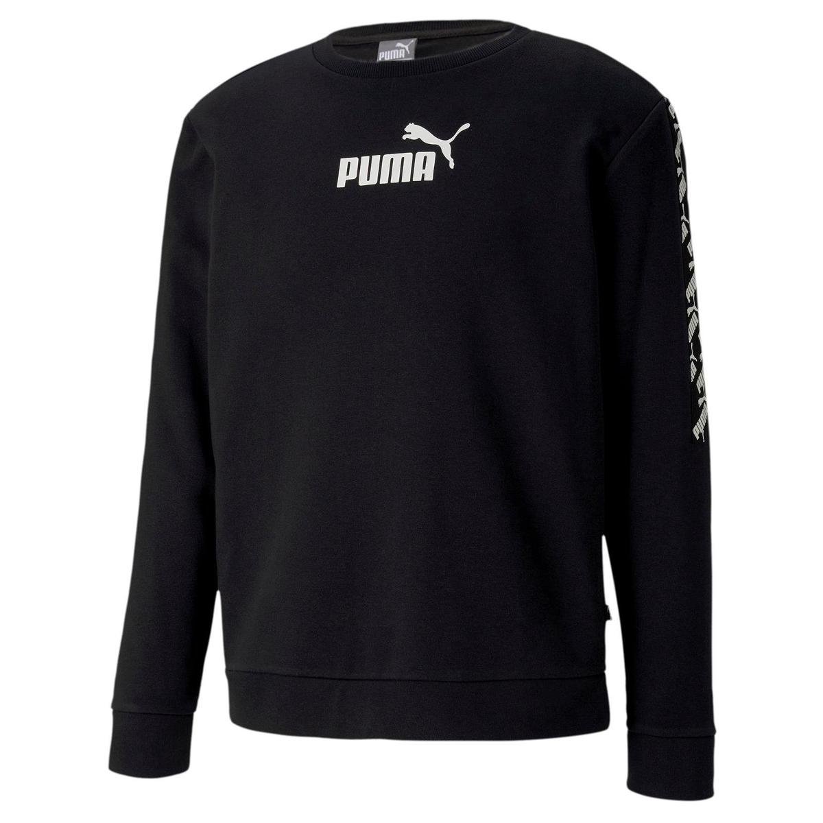 Puma Bluza M Ska Amplified Crew Tr Czarny Rozmiar L Puma