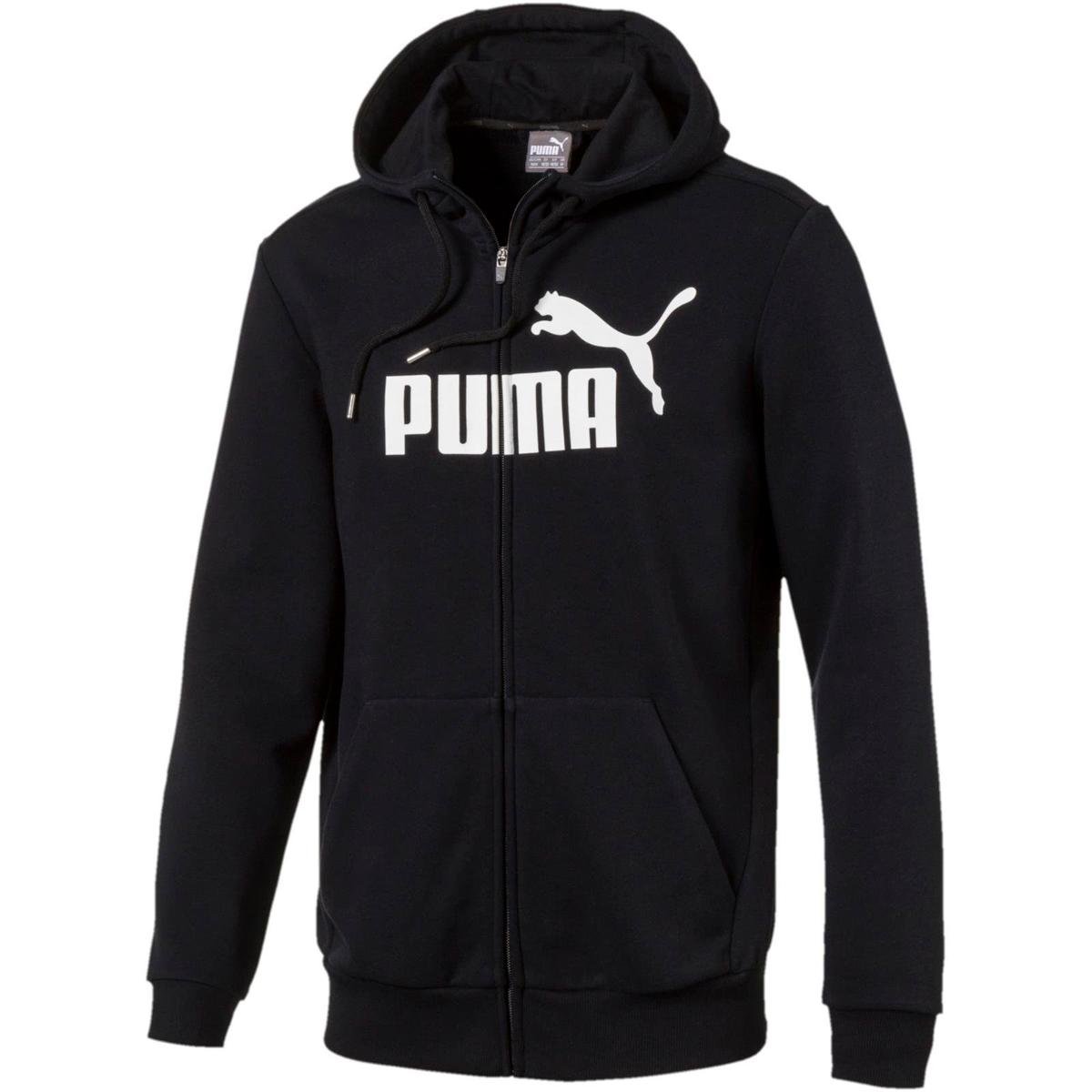 Puma Bluza M Ska Essentials Czarny Rozmiar L Puma