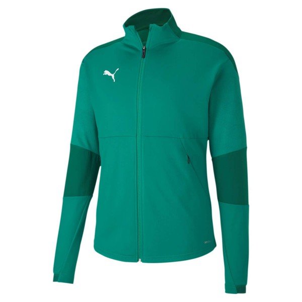 Puma Final Training Jacket Pepper Power Green Large Muzyka