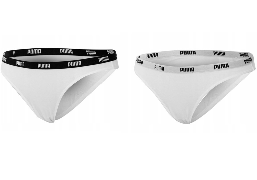 Puma Majtki Damskie Bikini 2P Hang White 907847 04 M Puma Moda