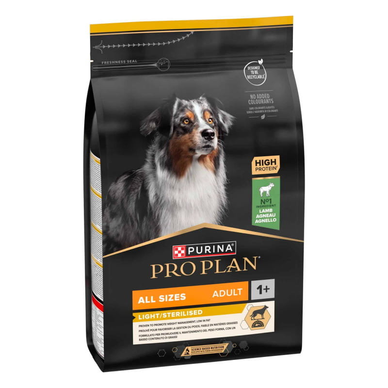 Purina Proplan Light Sterilised Jagnięcina 3Kg Purina Sklep EMPIK