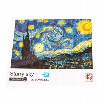 PUZZLE 1000el Gwiaździsta Noc VAN GOGH Midex Sklep EMPIK