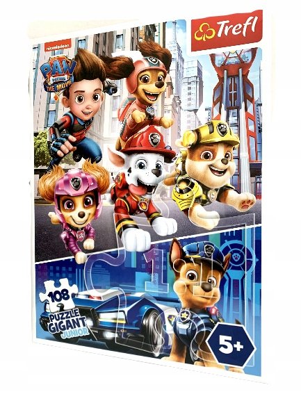 Puzzle Gigant Junior Psi Patrol 108 El 91816 TREFL Trefl Sklep