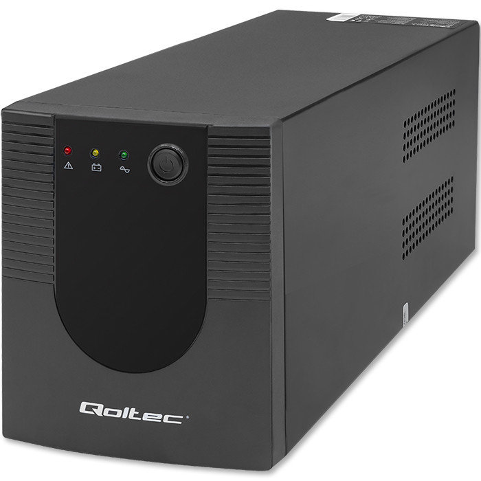 Qoltec Zasilacz Awaryjny UPS 1500VA 900W Qoltec Sklep EMPIK