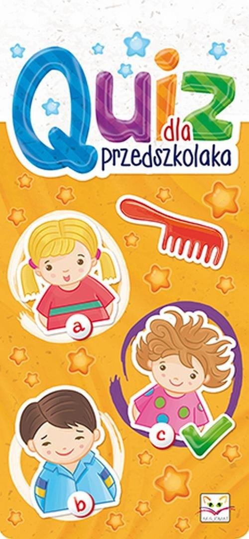 Quiz dla przedszkolaka Opracowanie zbiorowe Książka w Empik