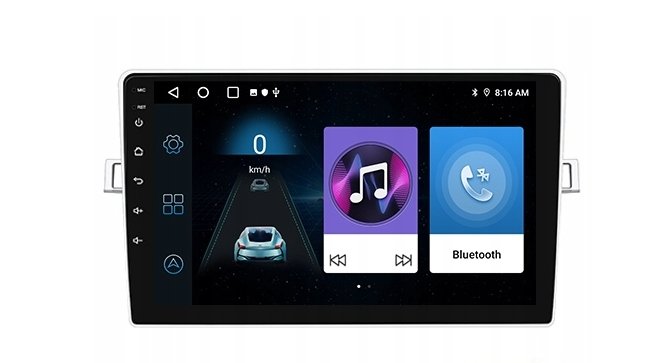 Radio Android M Toyota Verso Fors Auto Motoryzacja Empik