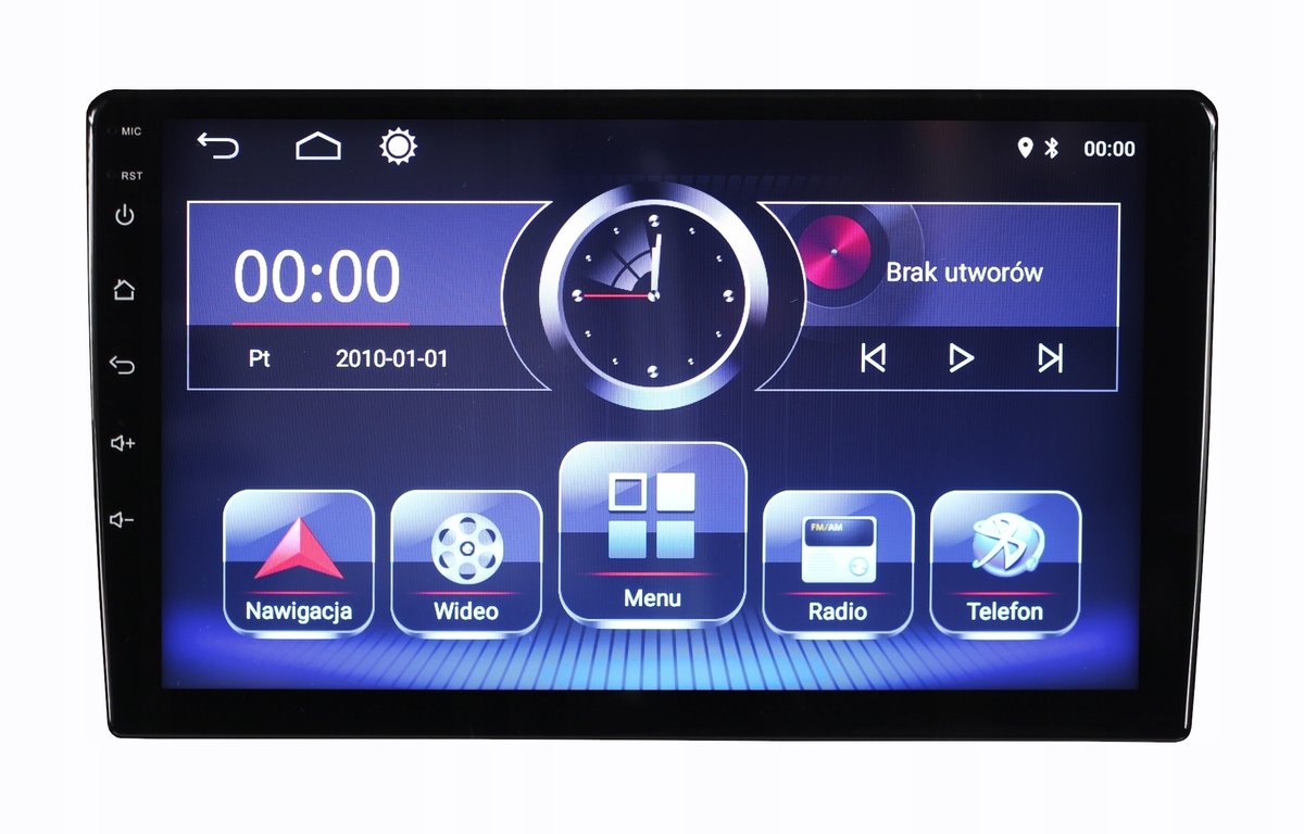 Radio Nawigacja Gps 9 Cali Lcd Android 10 Fm Rds Inna Marka