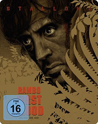 Rambo First Blood Rambo Pierwsza Krew Steelbook Kotcheff