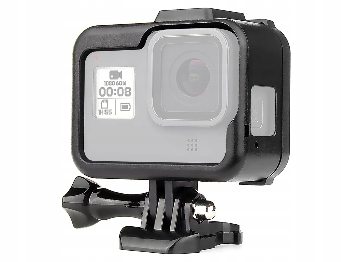 Ramka Obudowa Frame Mount Iso Gopro Hero 8 Black Inna Marka Sport