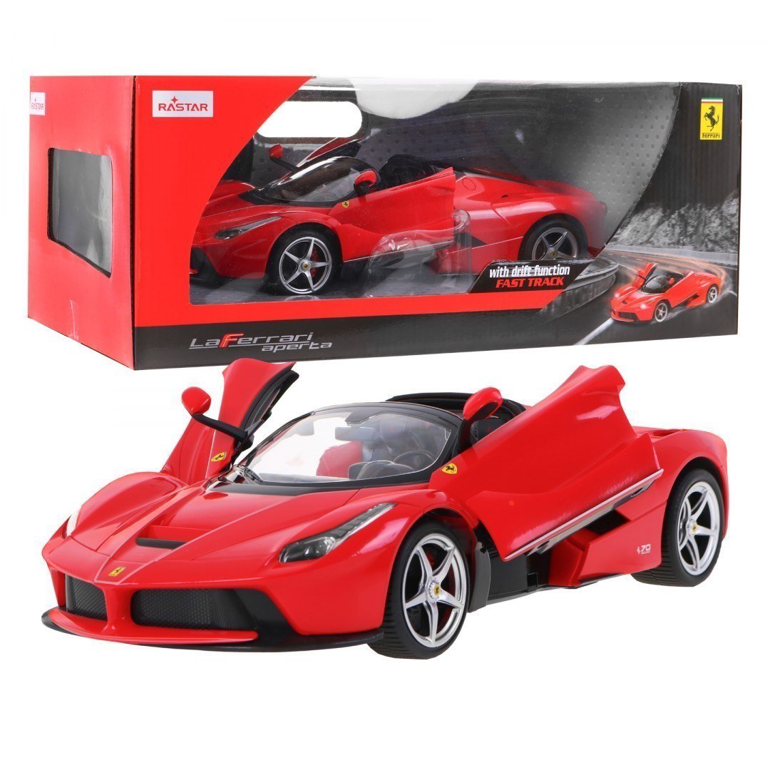 Rastar Auto Zdalnie Sterowane Samoch D R C Ferrari Laferrari Aperta