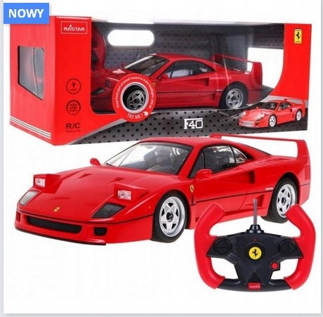 Rastar Pojazd Zdalnie Sterowany Ferrari F Rc Skala Rastar