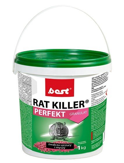 RAT KILLER Perfekt Granulat 1 Kg Best Pest Best Pest Sklep EMPIK