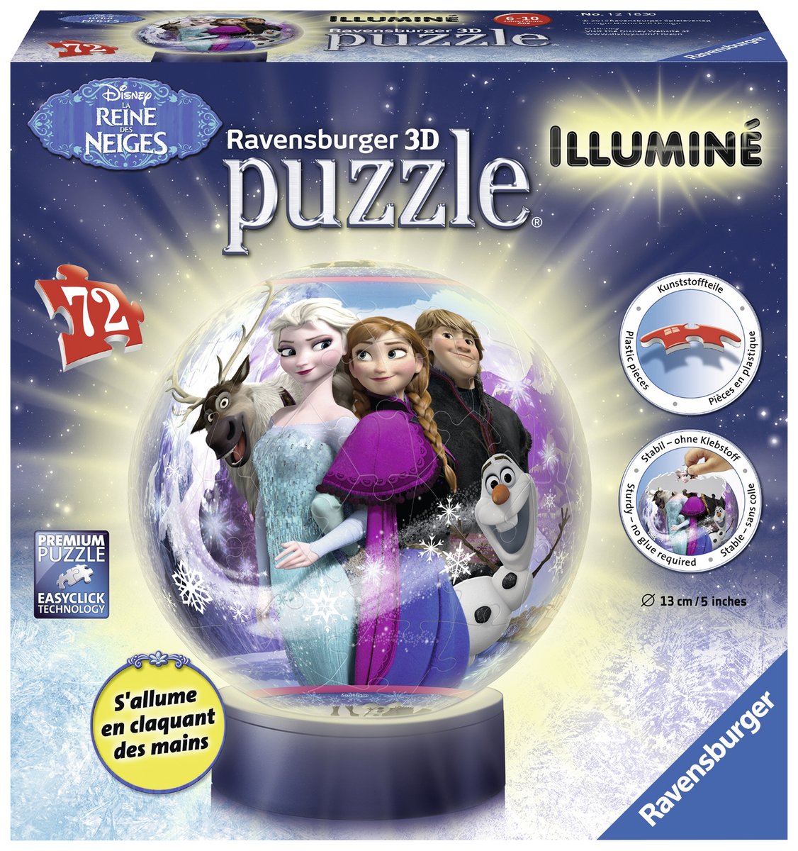 Ravensburger Puzzle D Kraina Lodu El Ravensburger Sklep