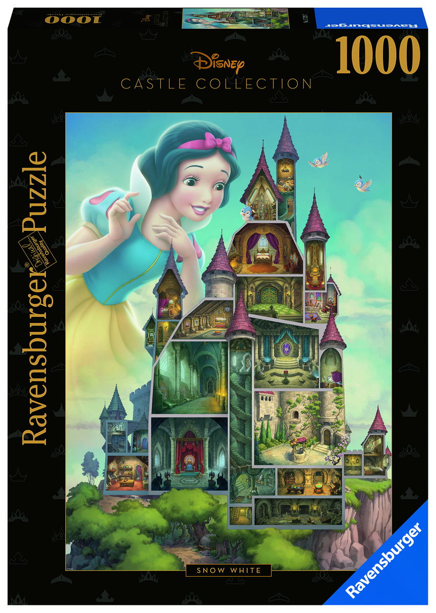 Ravensburger Puzzle Disney Kolekcja Kr Lewna Nie Ka El