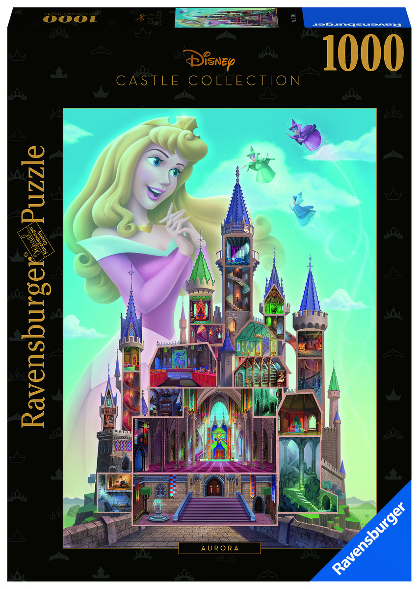 Ravensburger puzzle Disney kolekcja Śpiąca Królewna 1000 el