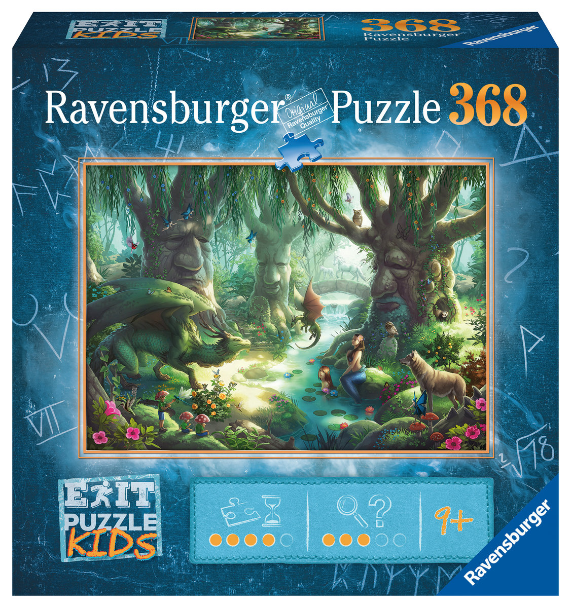 Ravensburger Puzzle Exit Magiczny Las 368 El Ravensburger