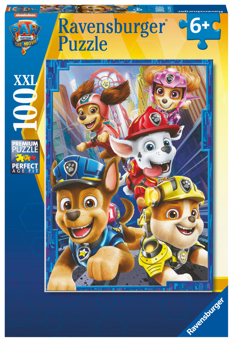 Ravensburger Puzzle Psi Patrol Cenna Chwila 100 El Ravensburger