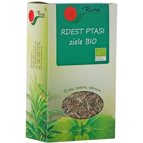 Rdest Ptasi RUNO Ziele 50 G Runo Sklep EMPIK