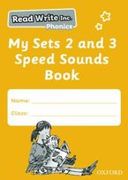 Read Write Inc Phonics My Sets 2 And 3 Speed Sounds Book Pack Of 5