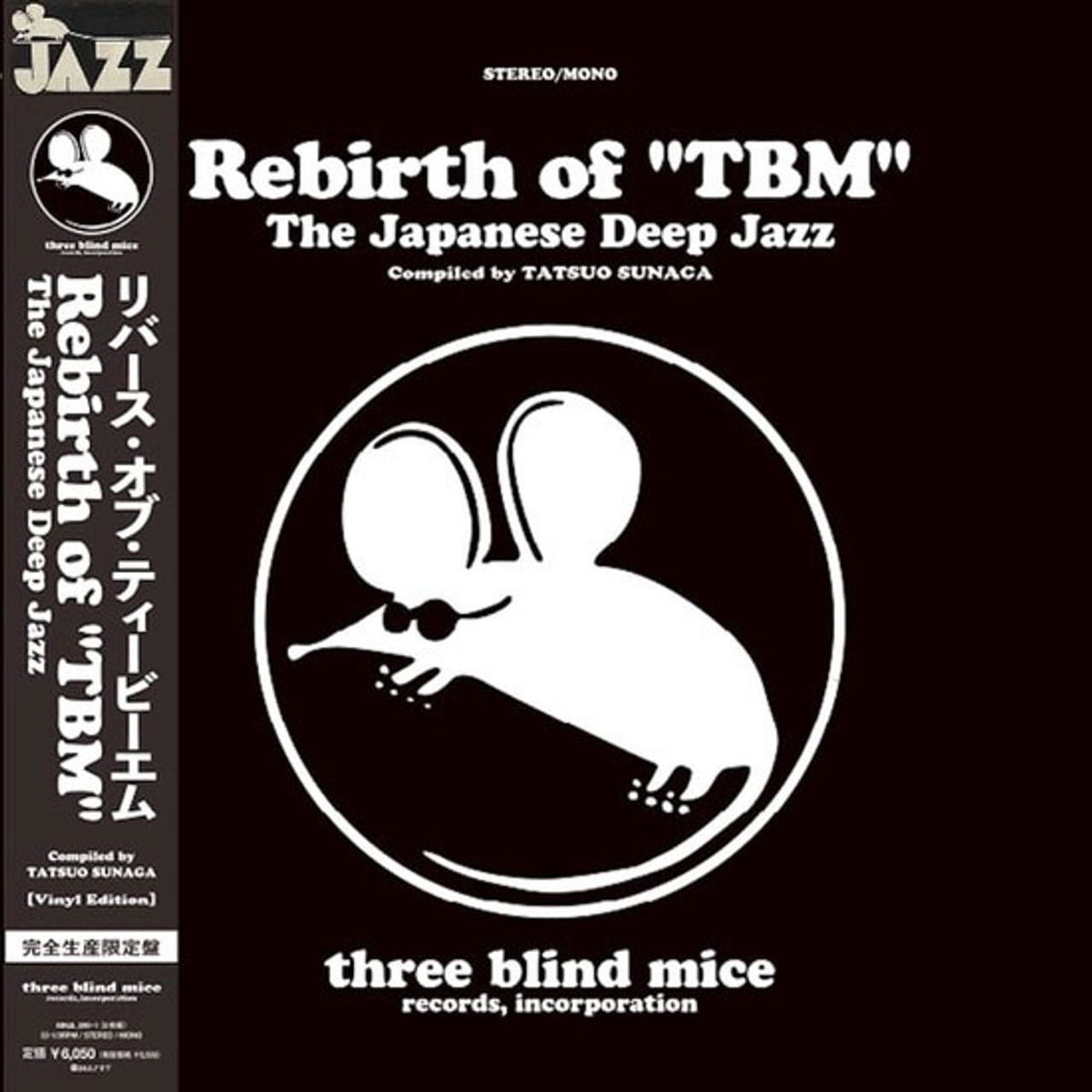 Rebirth Of Tbm Three Blind Mice The Japanese Deep Jazz Compiled By