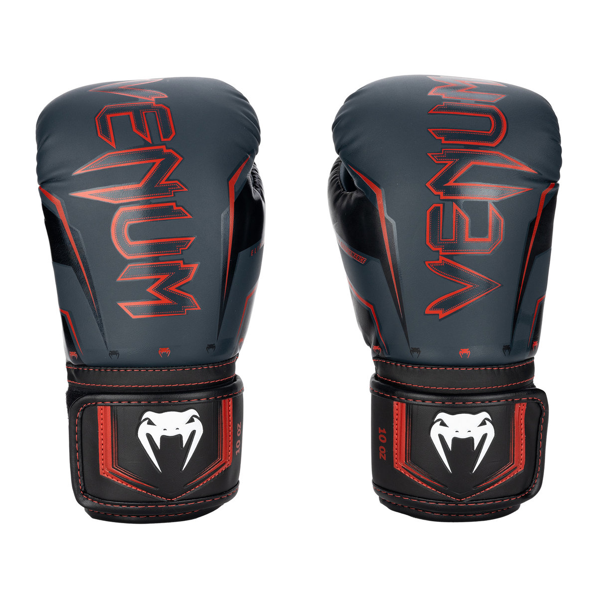 Rękawice bokserskie Venum Elite Evo navy black red 16 oz Venum