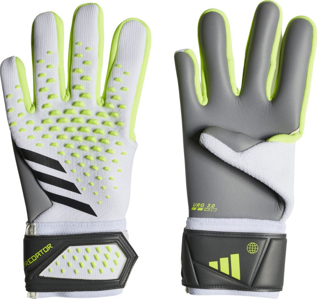 R Kawice Bramkarskie Adidas Predator League Gloves Bia O Szare Ia