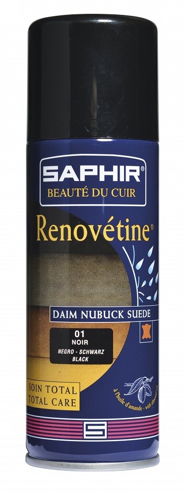 Renowator Do Zamszu I Nubuku Renovatine Spray Saphir 200 Ml Bordo 08