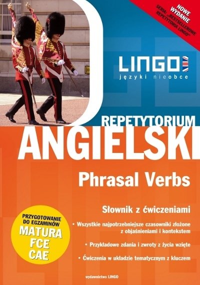 Repetytorium Angielski Phrasal Verbs Opracowanie zbiorowe Książka