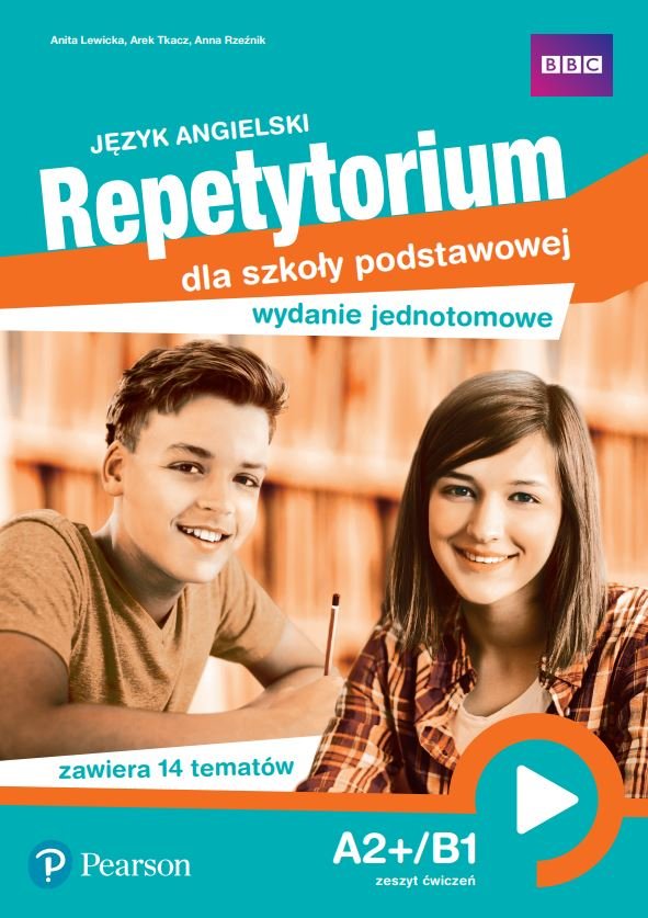 Repetytorium Jezyk Angielski Zeszyt Wicze Szko A Podstawowa