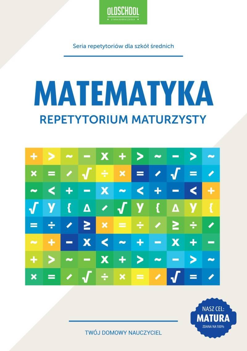 Repetytorium maturzysty Matematyka Konstantynowicz Anna Książka w