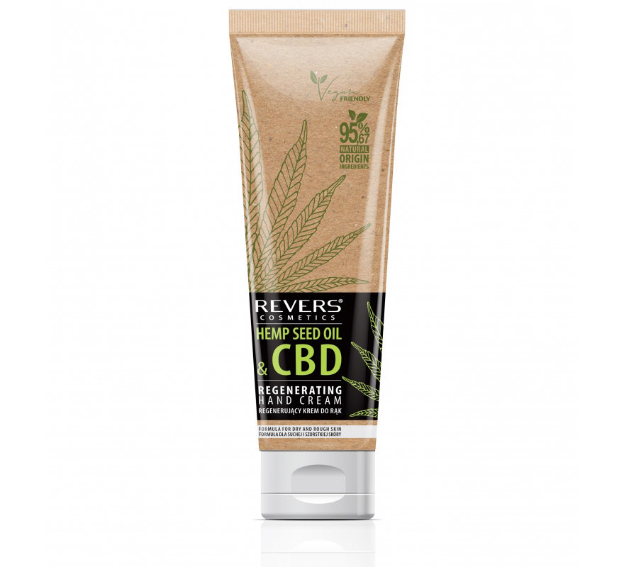 Revers Krem Do R K Hemp Seed Oil Z Cbd Ml Sklep Empik