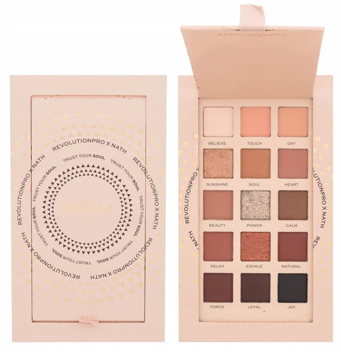 Revolution X Nath Paleta Cieni Day Shadow Palette Sklep Empik