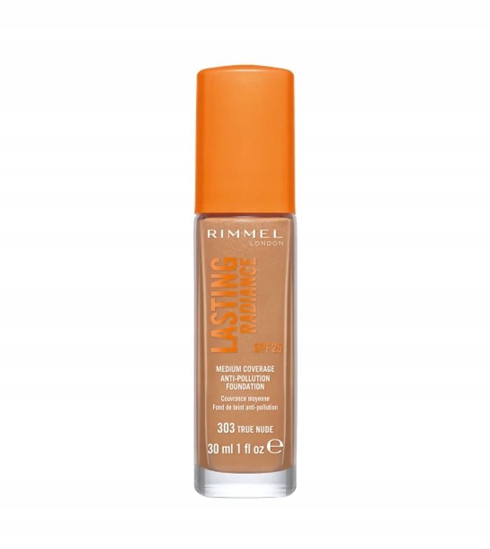 Rimmel Lasting Radiance Podkład Do Twarzy 303 True Nude 30ml Sklep