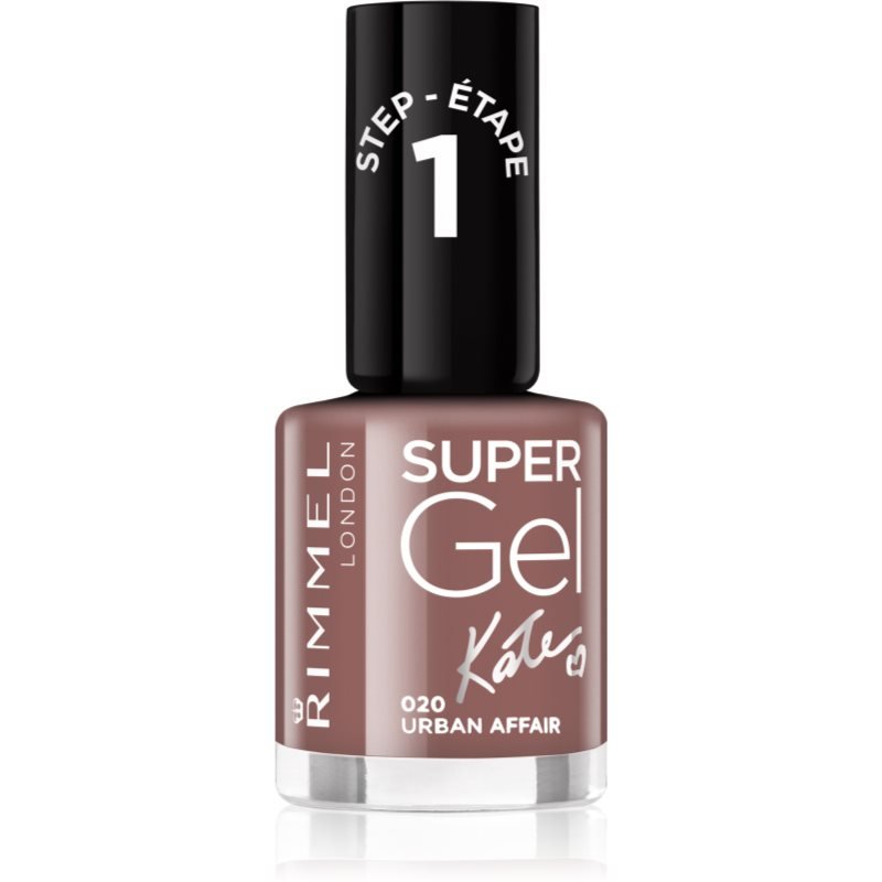 Rimmel Super Gel By Kate Hybrydowy Lakier Do Paznokci Bez U Ycia Lampy