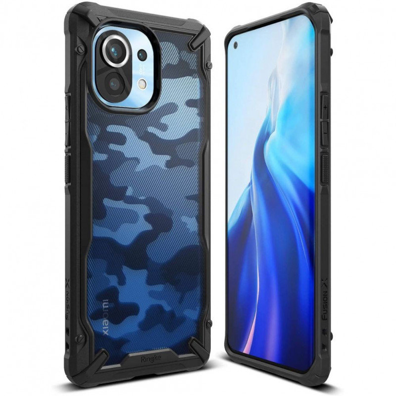 Ringke Fusion X Xiaomi Mi Camo Black Ringke Sklep Empik