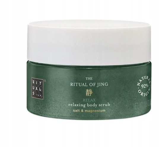 Rituals The Ritual Of Jing Relaxing Body Scrub 200ml Sklep EMPIK