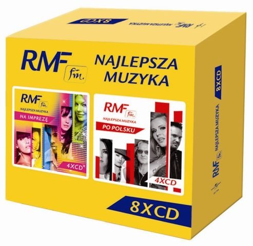 RMF Najlepsza Muzyka Po Polsku I Na Imprezę - Various Artists | Muzyka ...