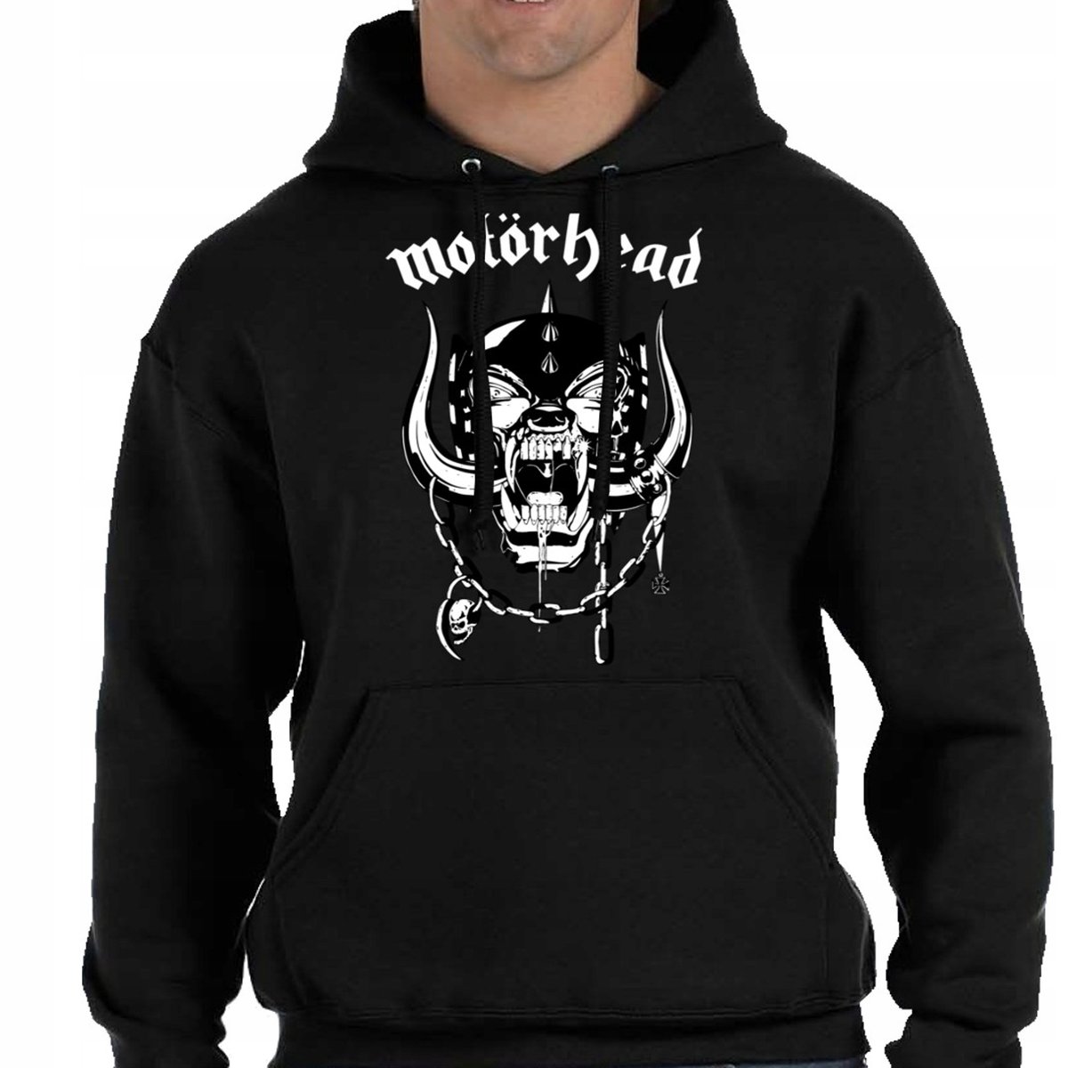 Rock And Roll Bluza Z Kapturem Motorhead M Inna Marka Moda