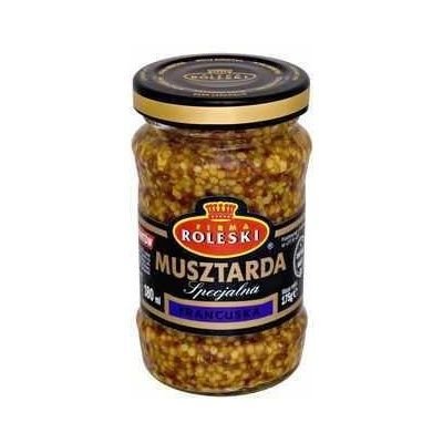 Roleski Musztarda Francuska Bezglutenowa 180 G Roleski Sklep